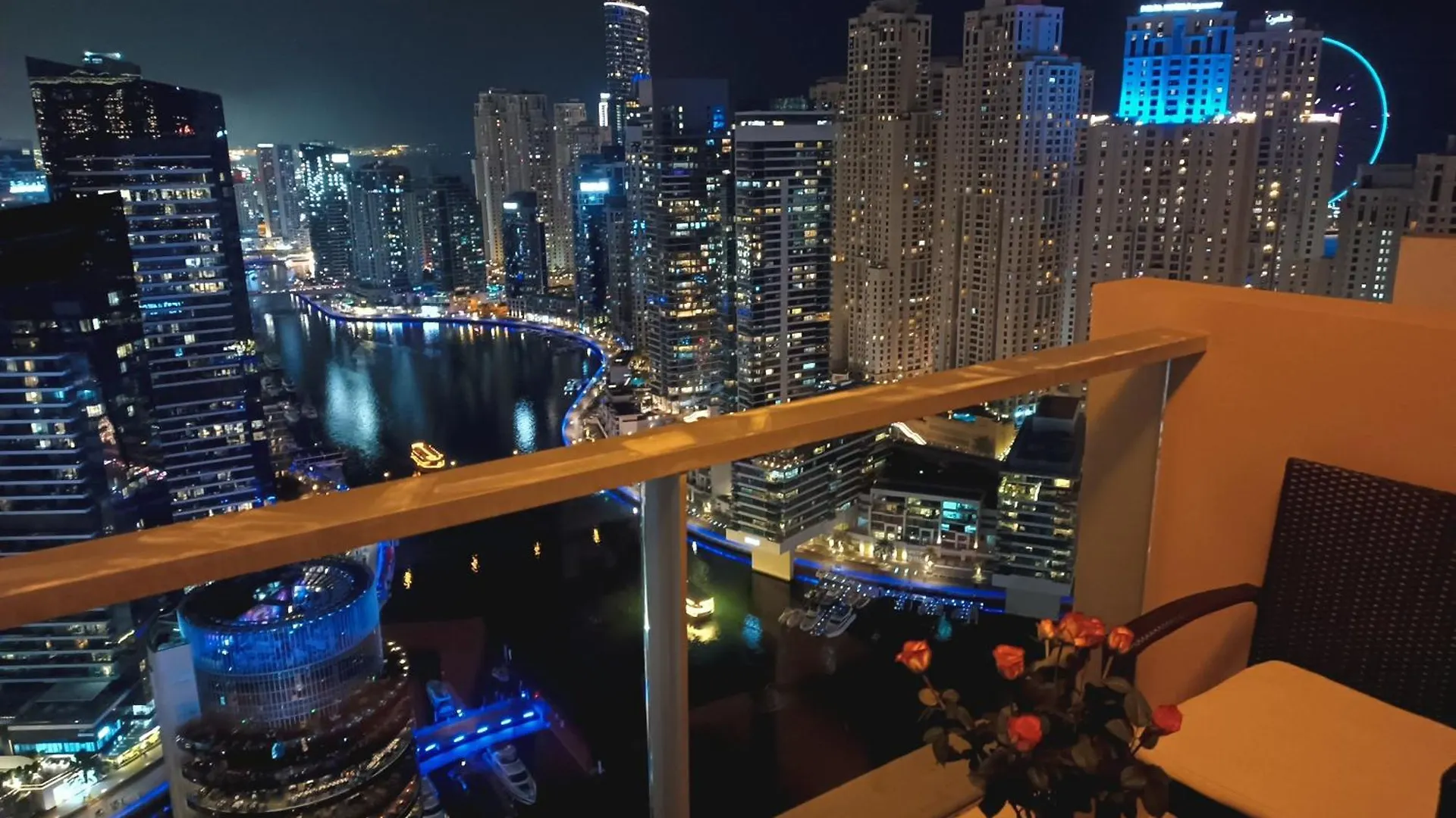 Апарт-отель Seaview & Marina View Studio Дубай